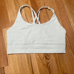 lululemon longline energy bra